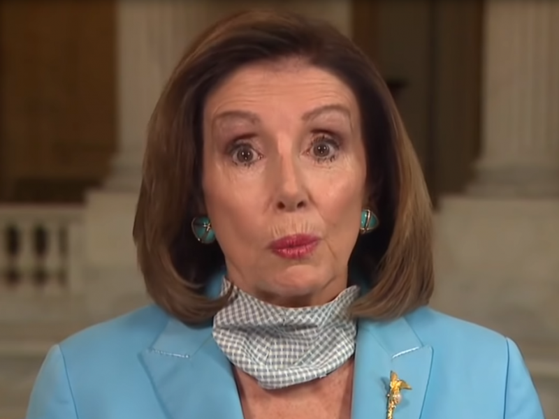 Dems Can’t Contain Their Glee as Pelosi Reminds Them Impeachment is ‘Solemn’